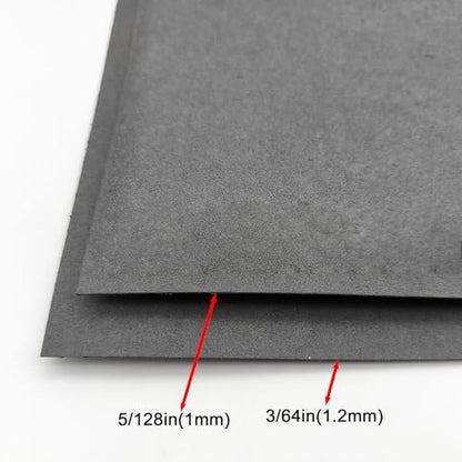 Strongthium 4 Pcs Non Asbestos Gasket Making Material Paper Sheet
