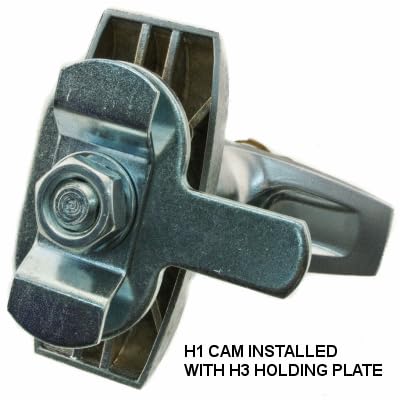 CCL Lever Lock Handle - 25/32" Spindle - Keyed Alike to CAT60 1000-RH-KA-CAT60-25/32