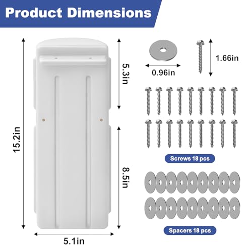 Dock Bumper Fender, Inflatable Protection - Heavy Duty Boat Dock Bumpers, Protect Docks & Ships from Damage Caused collisions - color: 3 Pack-White