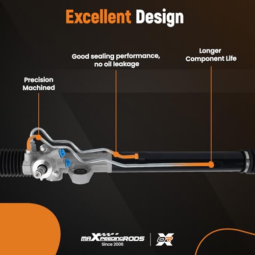 maXpeedingrods Power Steering Rack and Pinion for Honda Pilot 2003-2008 - style: Pilot 2003-2008