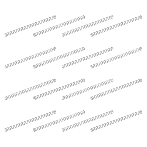 uxcell 50Pcs 304 Stainless Steel Compression Springs,0.4mmWD, 3mm ODx50mm L - size: 3mmx50mm
