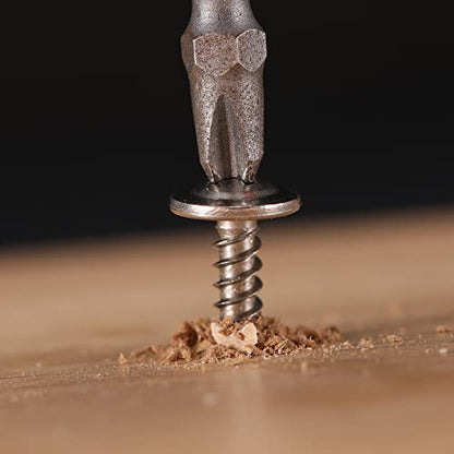 #10 x 1 Sheet Metal Screws 500PCS 410 Stainless Steel Truss Head Fast Self Tapping Screws by SG TZH - color: Silver, size: #10 x 1"