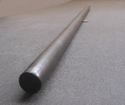 1018 Carbon Steel Round Rod 1.00" Diameter x 3 Feet Length