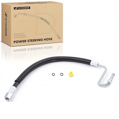 A-Premium Power Steering Pressure Hose Assembly Compatible with Dodge, Ram