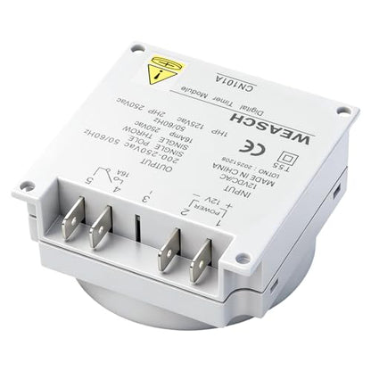 Timer Switch, DC/AC 12V 16Amp, Programmable Timer Time Relay Switch - size: AC/DC 12V