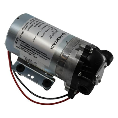 PENTAIR SHURFLO 8000-544-250 Self Priming Bypass Diaphragm Pump, 12VDC Agricultural Sprayer Pump, 2.1 GPM 45 PSI, 3/8" FNPT Ports, Chemical Resistant Viton Valves, Farm Spraying & Water Transfer Pump