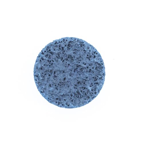 Benchmark Abrasives 1-1/2 Inch Sanding Discs Quick Change Nylon Surface Conditioning Discs, Drill & Die Grinder Sanding Disc Rust Remover for Metal Paint Stripper, Polishing - (25 Pack)(Fine)