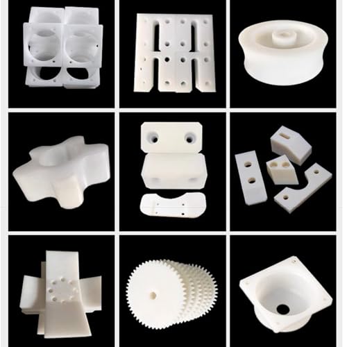 High-Density Polyethylene (HDPE) Plastic Sheet (1, White, 12" X 12"X 1/2") - color: White, size: 12" X 12"X 1/2"