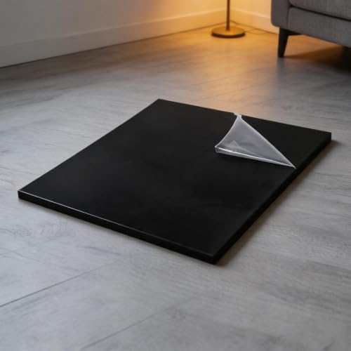 1 Pack Black HDPE Plastic Sheet 1/8" Thick - 12" X 8",High Density Polyethylene Sheet for DIY,Fabrication,Waterproof,Durable - color: Black, size: 12"x8"x1/8"