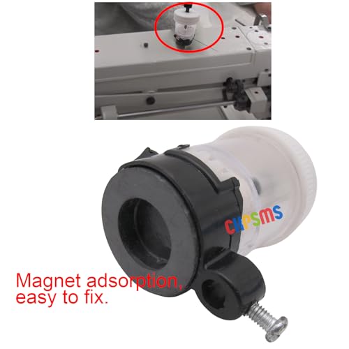 CKPSMS Brand -Sewing Thread Lubricating Oil Box with Tank Magnetic Base #KP-19334 for Universal Industrial Sewing Machines