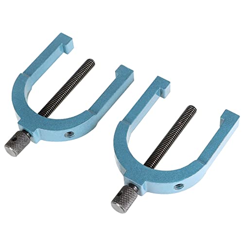 2-3/8 x 2-3/4 In x 2 In Multi-Use V-Block and Clamp Machinist Set