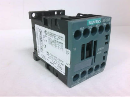 SIEMENS 3RT2016-1AB01 Industrial Controls 3Pole 24v 9amp 1-N/O AuxCont