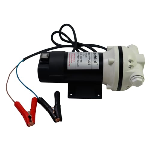 Sachiel DC 12V DEF Transfer Pump for Diesel Exhaust Fluid, Diaphragm Irrigation Self-Priming Electric Water Pump, Chemical Transfer Compatible, 400W, 10.6 GPM, 36ft Lift - style: 12V DEF TRANFER PUMP