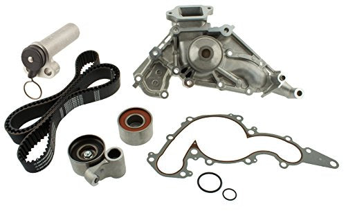 AISIN GENUINE TKT-021 Engine Timing Belt Kit with Water Pump - Compatible with Select Lexus GS400, GS430, GX470, LS400, LS430, LX470, SC400, SC430 Toyota 4Runner, Land Cruiser, Sequoia, Tundra
