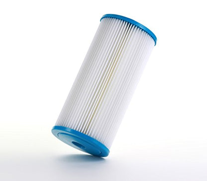 Hydronix SPC-45-1030 FXHSC R30-BB & RS6 Compatible Sediment Pleated Water Filter, Reusable 4.5 x 10 - 30 micron (2 Pack)