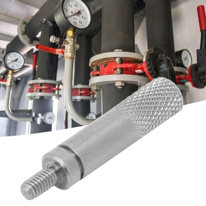 Thread 5mm Diameter Dial Indicator Extension Rod – Stainless Steel Extension Stem for Precision Measuring Tools, Compatible with Dial Gauge(20mm) - size: 20mm