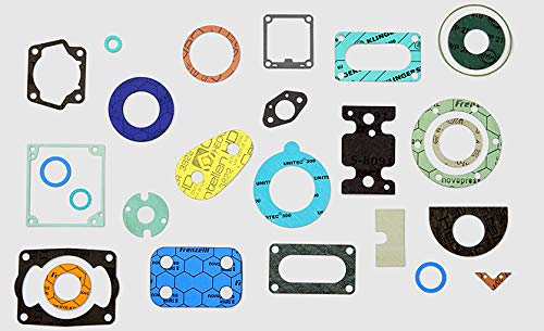 Lamons 1-1/2” Ring Gasket Qty 10 gaskets 150# Class Flange NSF-61 Certified, 1/8" Thick - size: 1/8" Thick