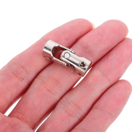 BESPORTBLE Stainless Steel Micro Universal Joint Coupling 4mm to 4mm