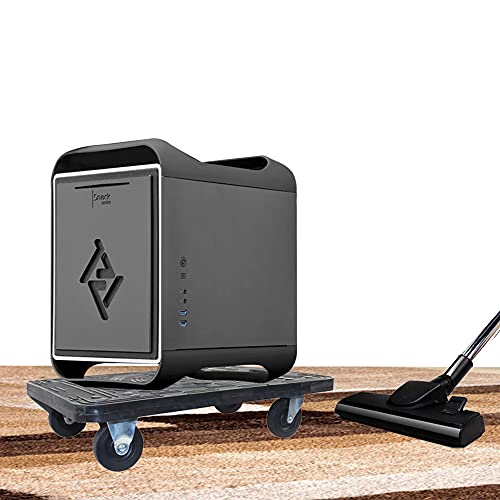 MaxWorks 80854 Furniture Movers Dolly with Wheels - 200 lb. Capacity (Pack of 2) - size: Standard (Pack of 2)