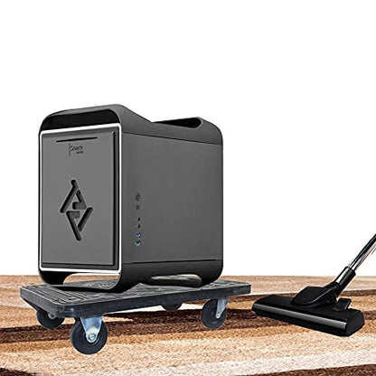 MaxWorks 80854 Furniture Movers Dolly with Wheels - 200 lb. Capacity (Pack of 2) - size: Standard (Pack of 2)