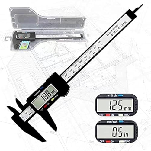 Digital Calipers,Electronic Digital Calipers,LCD Screen Displays