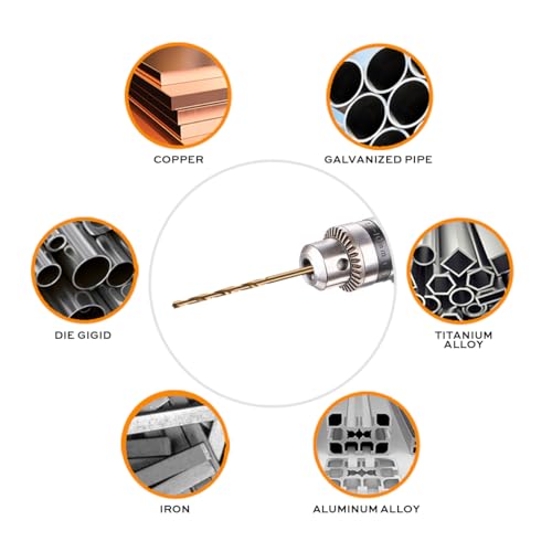 Narwhal 3/4 in Cobalt Drill Bits - 3 Pack - M35 Cobalt, 135 Split Point - Ideal for Metal, Stainless Steel, Cast Iron & More - size: 3/4 in