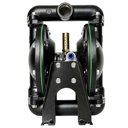 Air Operated Double Diaphragm Pump, 1" Aluminum Pneumatic Transfer Pump