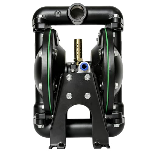 Air Operated Double Diaphragm Pump, 1" Aluminum Pneumatic Transfer Pump