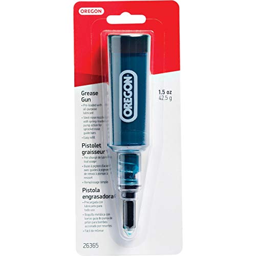 Oregon Pre-Loaded Grease Gun for Chainsaws