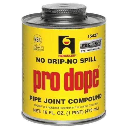 Thread Sealant, 16 fl. oz. Can, Gray