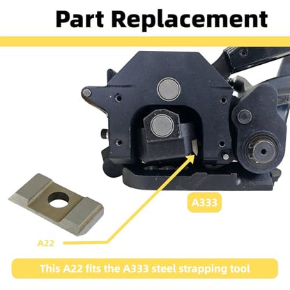 Replacement Knife Cutter A22 for A333 Steel Strapping Tool - style: A22