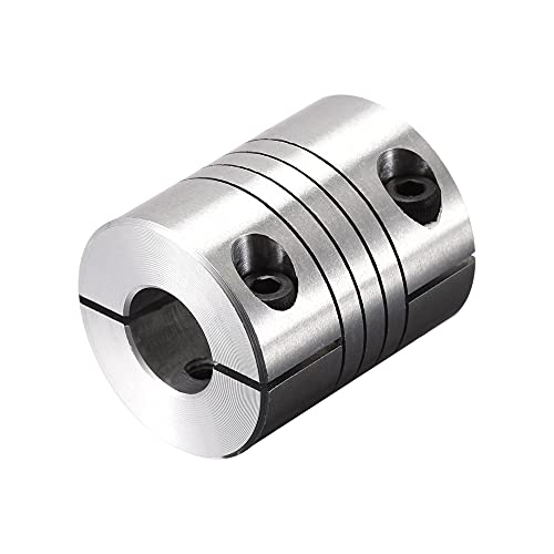 uxcell Motor Shaft 5mm to 11mm Helical Beam Coupler Coupling 25mm Dia 30mm Length - size: 5mm to 11mm