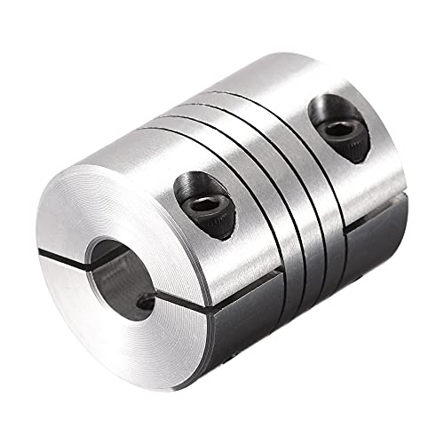 uxcell Motor Shaft 7mm to 9mm Helical Beam Coupler Coupling 25mm Dia 30mm Length - size: 7mm to 9mm