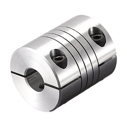 uxcell Motor Shaft 7mm to 9mm Helical Beam Coupler Coupling 25mm Dia 30mm Length - size: 7mm to 9mm