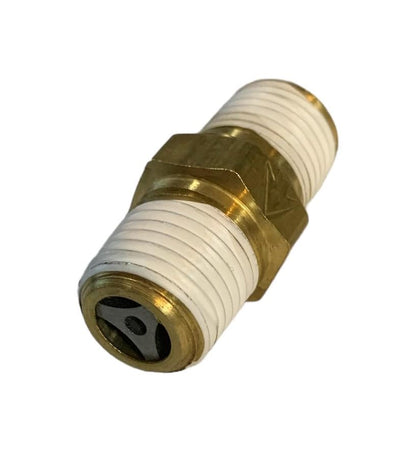 American Made In Line Compressor Check Valve 1/4 Inch NPT