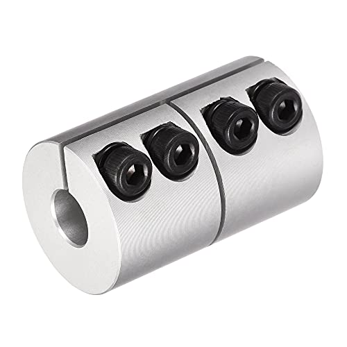 uxcell 8mm to 9mm Shaft Coupling 25mmx40mm Coupler Aluminum Alloy Joint Motor for 3D Printer CNC Machine DIY Encoder - size: 9mm x 8mm