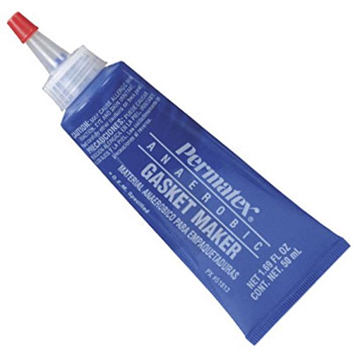 Anaerobic Medium Strength Gasket Maker with Quick Cure, 1.69 oz. Tube