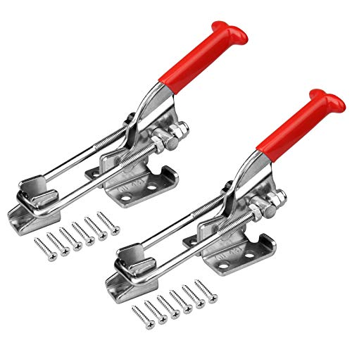 2 Pack Toggle Latch Clamp,304 Stainless Steel,Max Load 440 Lbs