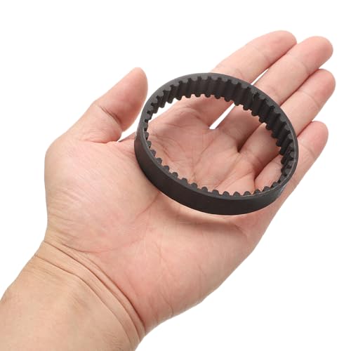uxcell 3pcs HTD-5M Rubber Timing Belt 54 Teeth, 270mm Pitch Length x 15mm Width x 3.6mm Height, Closed Loop Pulley Timing Belt - size: 270mm