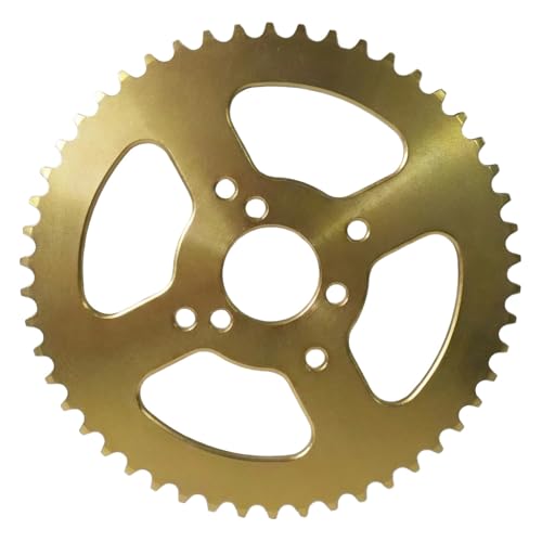 JMCHstore 50T Rear 420 Chain Sprocket for Coleman B200R B200RSV Upgrades - size: 50T