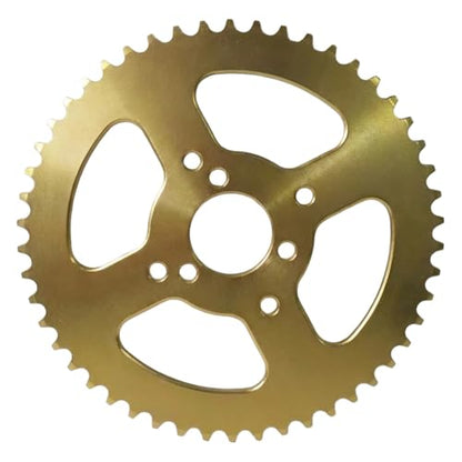 JMCHstore 50T Rear 420 Chain Sprocket for Coleman B200R B200RSV Upgrades - size: 50T