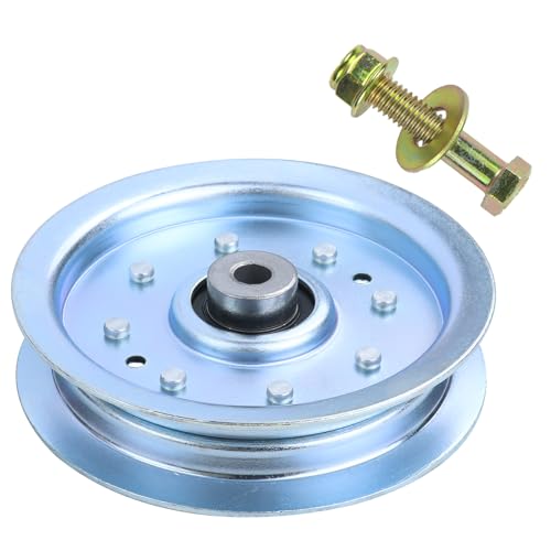 756-04129B Idler Pulley 4.25 for Cub Cadet LTX 1040 RZT 50 Tractors - color: L04 1x756-04129B White