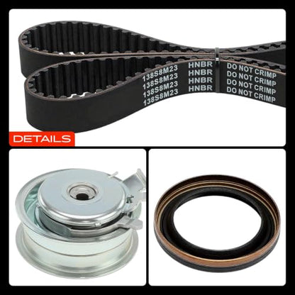 A-Premium Engine Timing Belt Kit with Water Pump