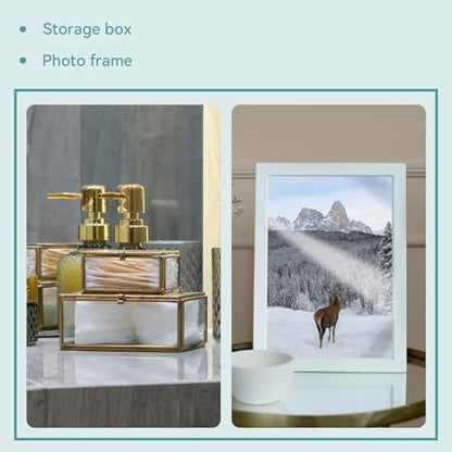 2PACK Plexiglass Sheets 24×36×1/4 Inch Thick Clear Acrylic Sheets Plastic Sheets Panels for DIY Projects, Art, Display Use - size: 1/4''