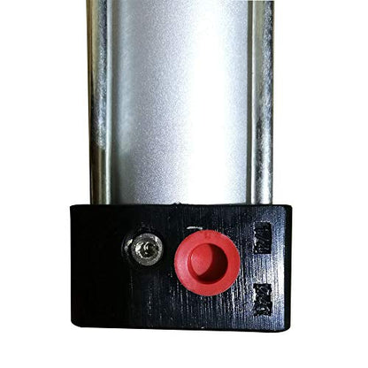 TECHTONGDA Pneumatic Cylinder Air Cylinder Aluminum Alloy Magnetic Stroke Dual Action Cylinder 80mm Cylinder Bore 300mm Stroke - size: 300mm Stroke 80mm Bore