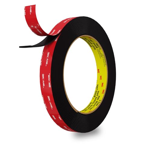 tapify Double Sided Tape Heavy Duty 0.39 x33FT - size: 0.39 in x 33 ft