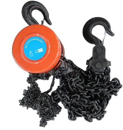 5 TON CHAIN HOIST Rugged All-Steel Construction