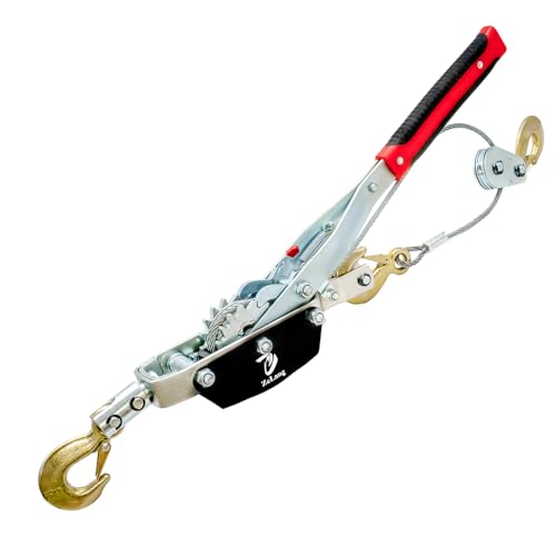Come Along Winch, 5 Ton (11,023 lbs) Pulling Capacity