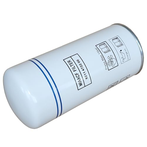 6211472200/6211472250 MIAACF Oil Filter Compatible with Screw Air Compressor Compression Equipment Accessories 6211-4722-00