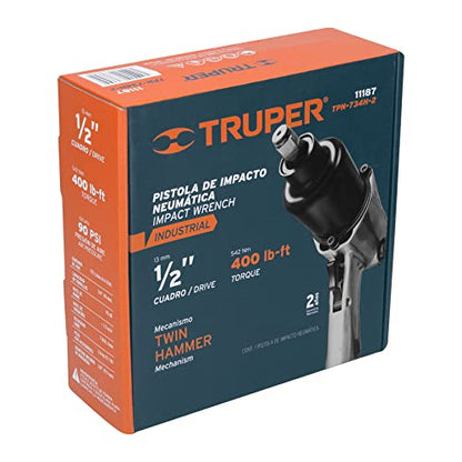 TRUPER TPN-734H-2 1/2" Heavy Duty Pneumatic Impact Wrench